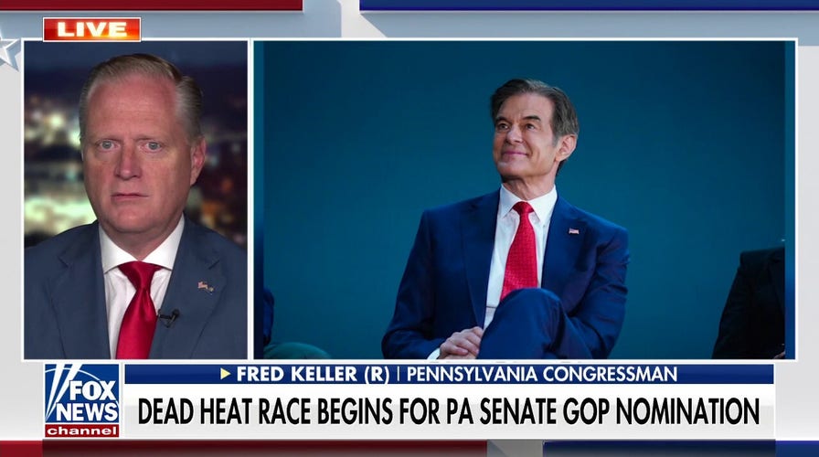 Rep. Keller on Pensylvannia GOP Senate primary: Best person is Dr. Oz