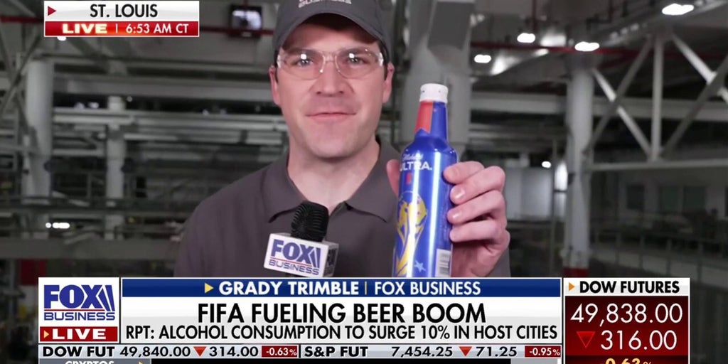 FIFA fueling beer boom- Anheuser-Busch prepares for World Cup demand