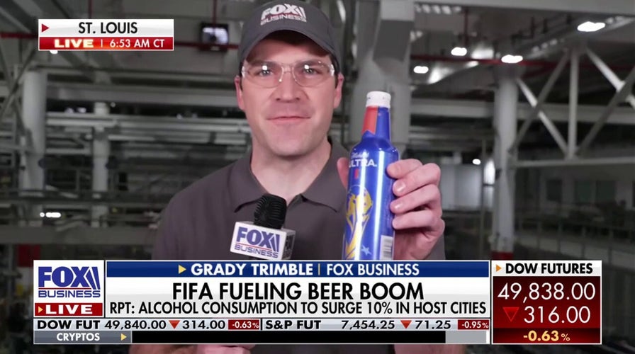FIFA fueling beer boom- Anheuser-Busch prepares for World Cup demand 