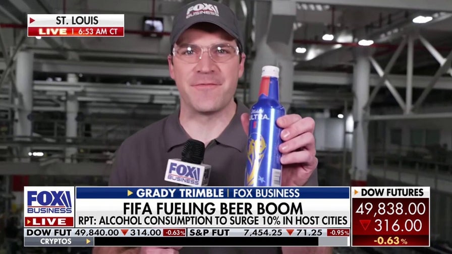 FIFA fueling beer boom- Anheuser-Busch prepares for World Cup demand