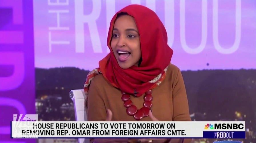 Rep. Ilhan Omar blasts GOP's 'vengeance tour' for their 'master' Donald Trump 