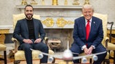 ¡Bukele y Trump juntos en la Casa Blanca!