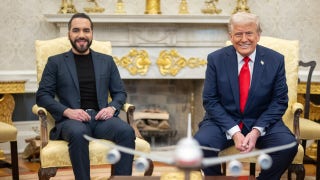 ?Bukele y Trump juntos en la Casa Blanca! - Fox News