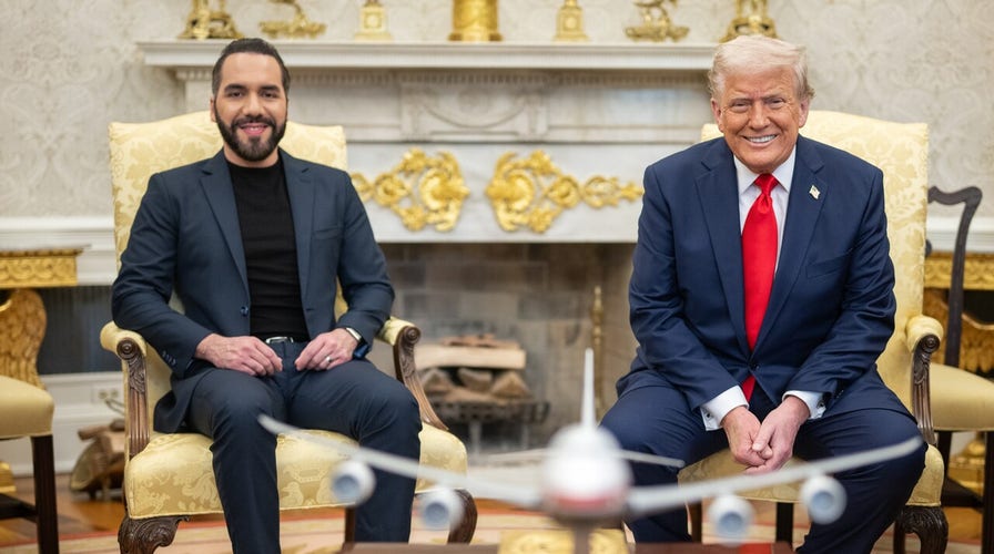 ¡Bukele y Trump juntos en la Casa Blanca!