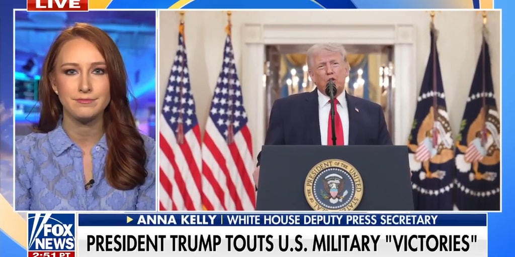 White House press official touts US success in Iran