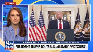 Un portavoz de la Casa Blanca destaca el éxito de EE. UU. en Irán