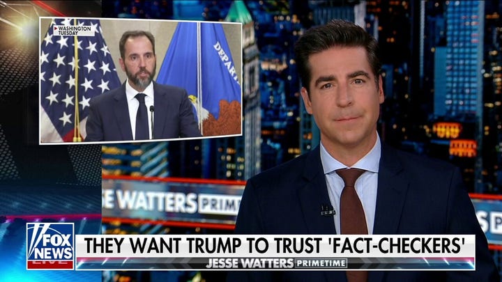 Jesse Watters: The corporate media is in a bloodthirsty war against Trump