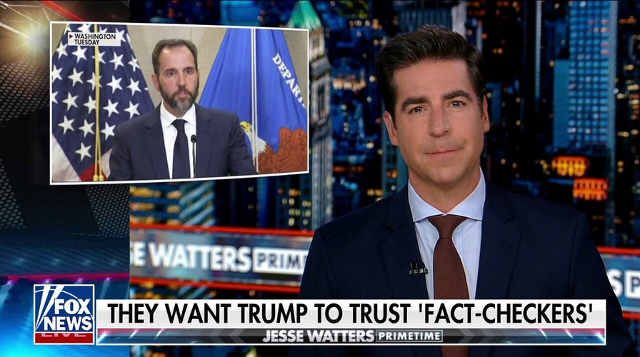 Jesse Watters: The corporate media is in a bloodthirsty war against Trump