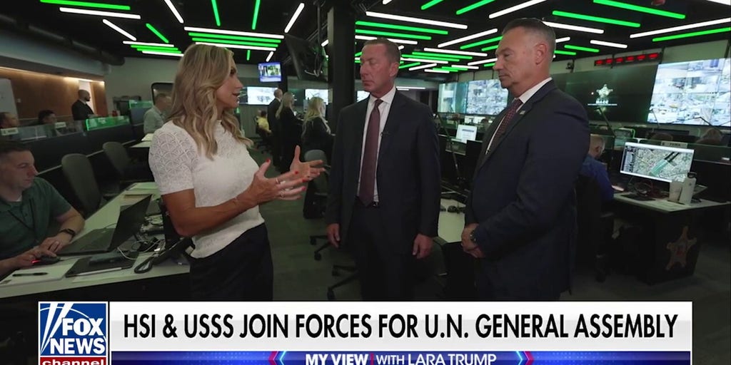 ICE, Secret Service leaders tour joint operations center in NYC
