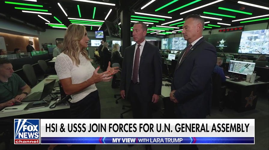 ICE, Secret Service leaders tour joint operations center in NYC