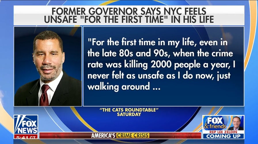 Former Democrat governor says he’s never felt this unsafe in NYC
