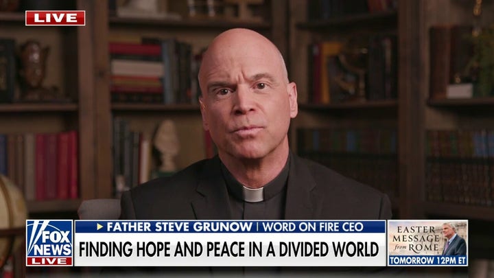 Catholic priest Steve Grunow provides uplifting Easter message