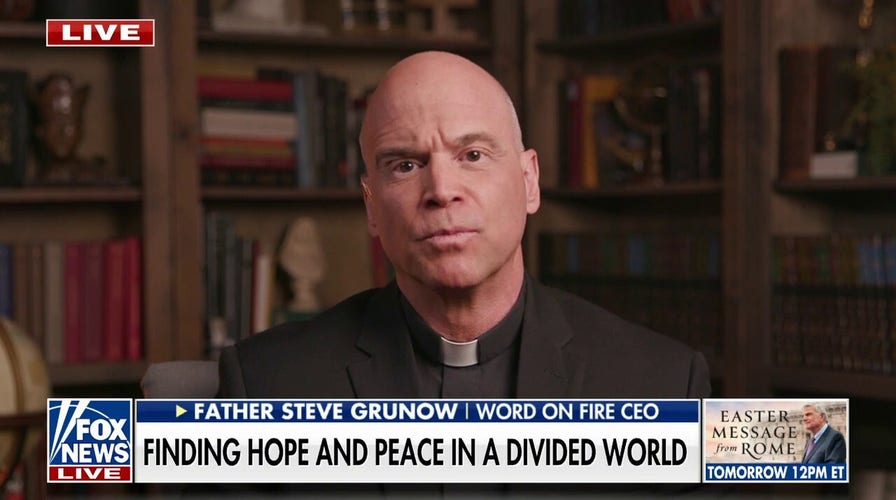 Catholic priest Steve Grunow provides uplifting Easter message