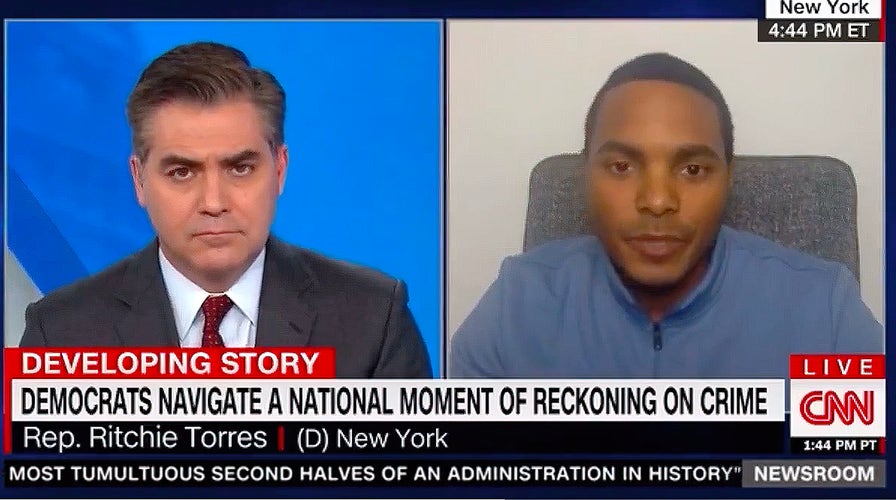 Dem Rep. Ritchie Torres decries Defund the Police movement as 'profoundly tone-deaf'