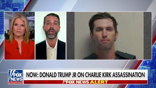 Donald Trump Jr on Charlie Kirk's assassination: The violence is 'not going both ways'
