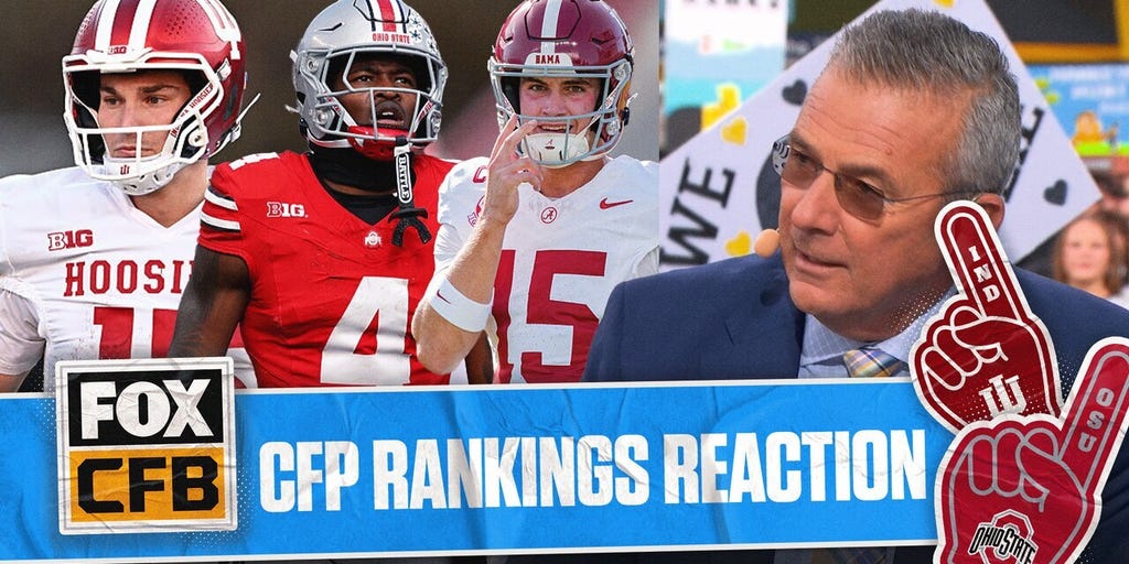 Big Noon Kickoff on initial CFP Rankings: 'Out with the old, in with the new' | FOX College Football