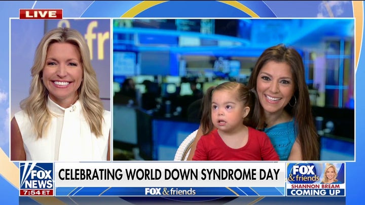 Honoring World Down Syndrome Day with 'Fox & Friends'