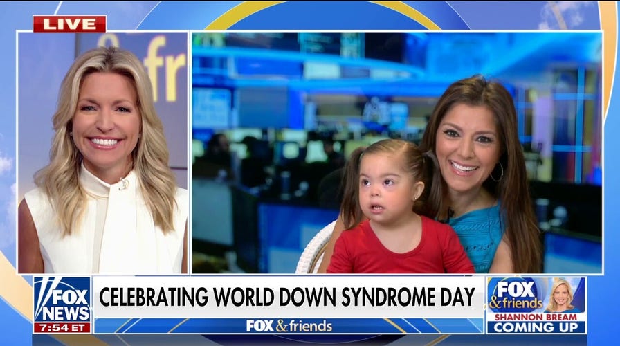 Honoring World Down Syndrome Day with 'Fox & Friends'