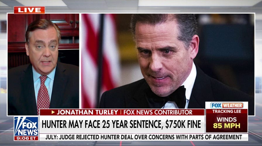 Hunter’s addiction is used to excuse his actions: Jonathan Turley