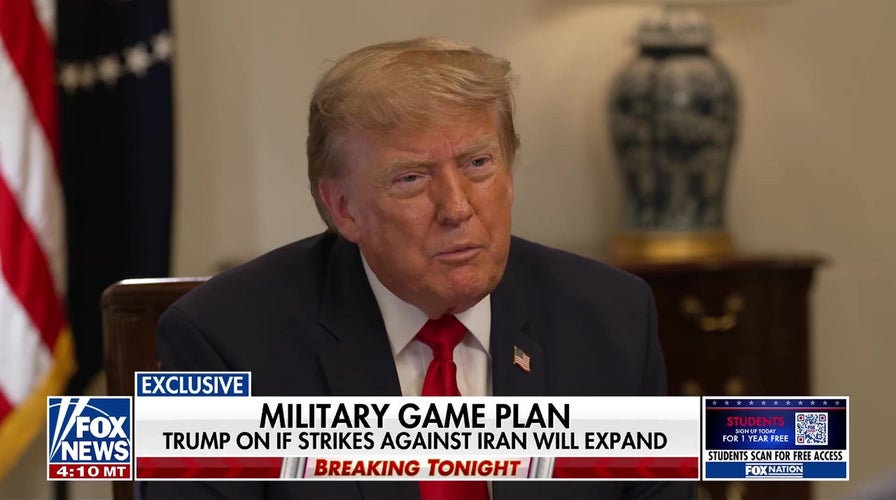 President Donald Trump: We're going to hit them 'very hard'