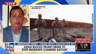 Judge accused of 'overreaching' after blocking Trump's order on migrant asylum claims