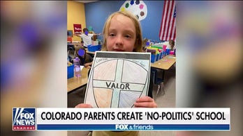 Colorado parents create 'no politics' school with focus on traditional studies, character