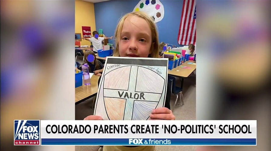 Colorado parents create 'no politics' school with focus on traditional studies, character