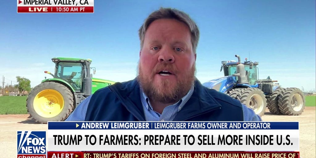 Farmer touts external agriculture tariffs: 'This gives us the advantage'