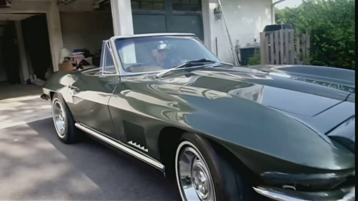 Biden classified documents: 2020 campaign video shows Corvette, garage