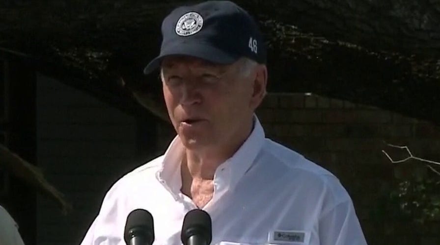 Biden visits communities hit hardest from Hurricane Ida