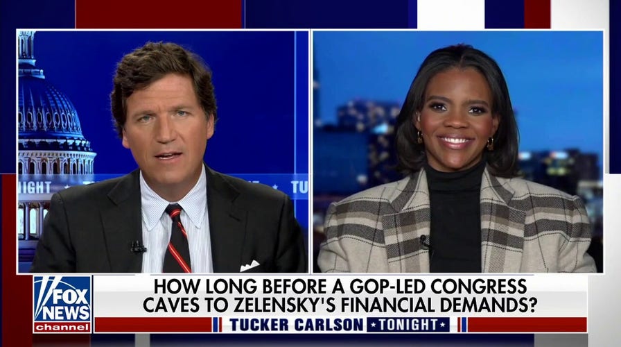 The IRS should investigate the money we send overseas: Candace Owens