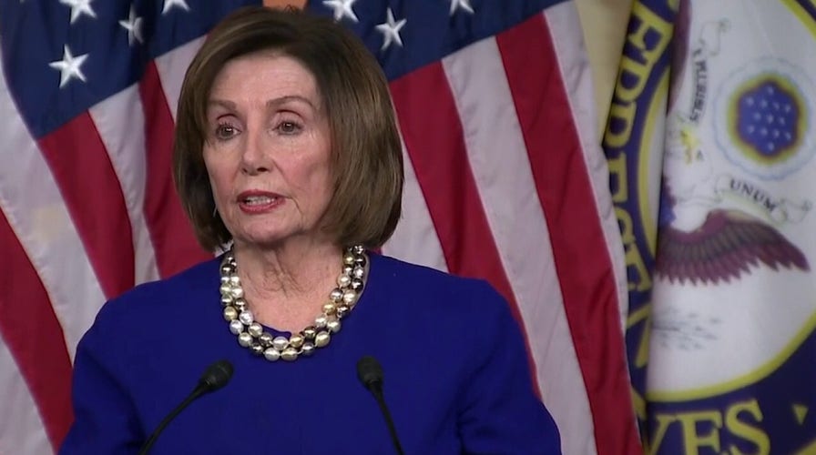 Nancy Pelosi addresses President Trump's State of the Union, acquittal at Senate impeachment trial
