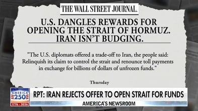 Iran rejects US offer to open Strait of Hormuz