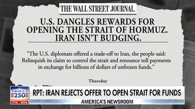 Iran rejects US offer to open Strait of Hormuz