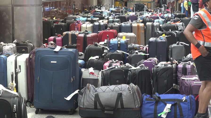 Airport luggage in airport terminal featuring airport, luggage, and air | Airport  luggage, Luggage, Airports terminal