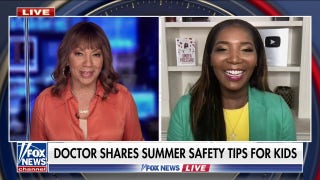 Dr. Frita Fisher shares summer safety tips for kids  - Fox News