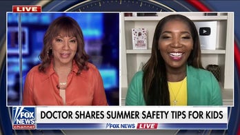 Dr. Frita Fisher shares summer safety tips for kids 
