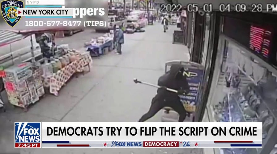 Blue cities try to flip the script on crime