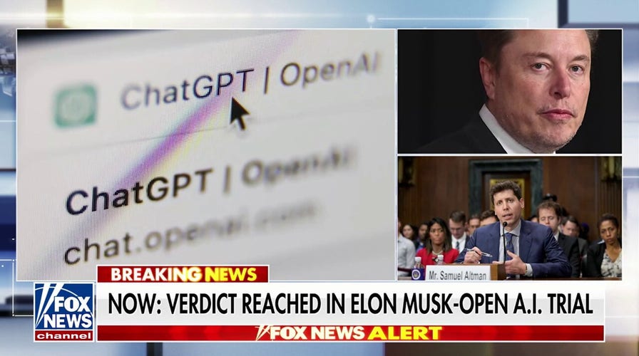 Verdict reached in Elon Musk-Open AI trial