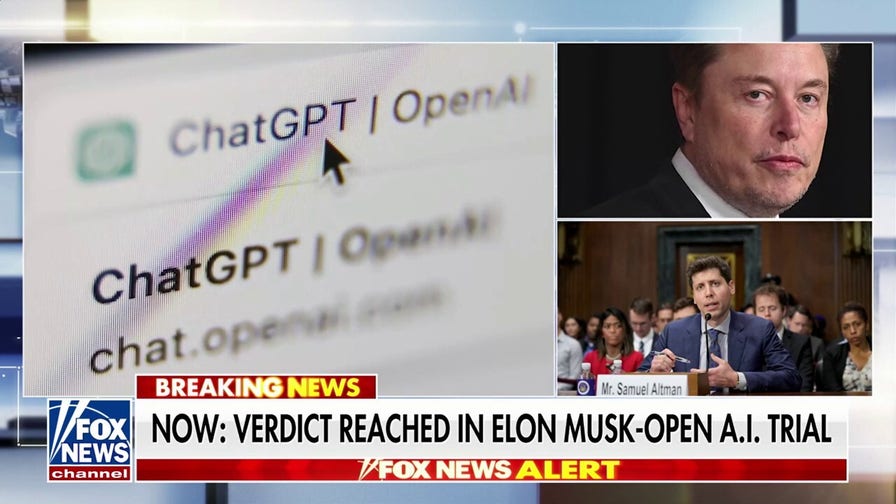 Verdict reached in Elon Musk-Open AI trial