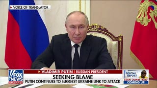 Putin still links Ukraine to terrorist attack, despite US, French intelligence insisting ISIS-K’s responsibility - Fox News