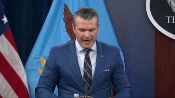 Iran striking Arab partners was a 'big mistake,' Hegseth says