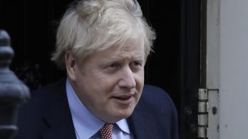 British PM Boris Johnson being given oxygen but is not on a ventilator
