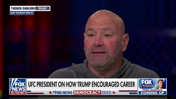 Dana White reveals to Tucker how Trump helped his career