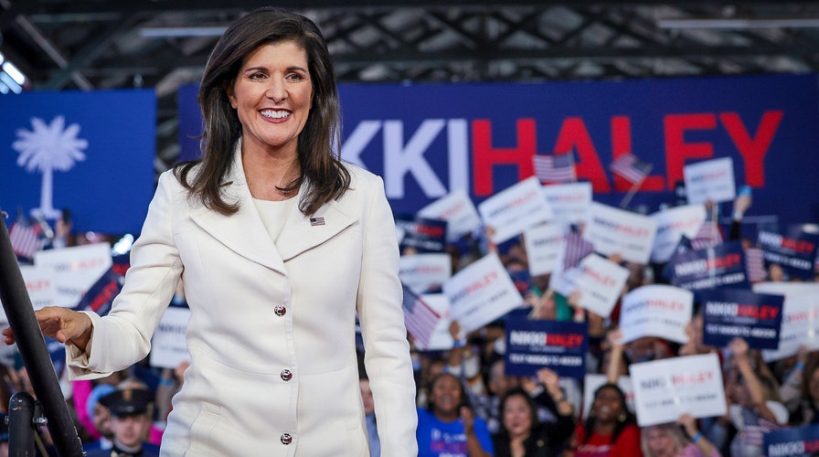 WATCH LIVE: Nikki Haley addresses the state of the presidential race as Trump takes commanding lead
