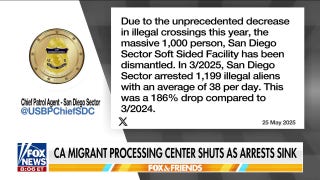 CA shuts down migrant center as border encounters plummet under Trump