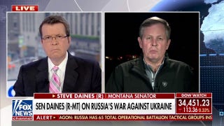 Steve Daines is first US senator to enter war-torn Ukraine - Fox News