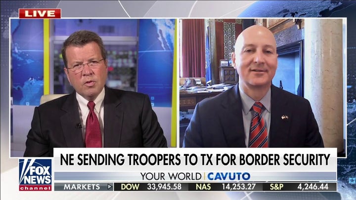 Nebraska sends state troopers to help Texas DPS at border because Biden is 'failing'