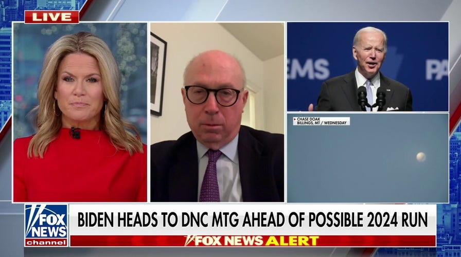 Doug Schoen: Biden White House doesn't appear to have a plan on Chinese balloon