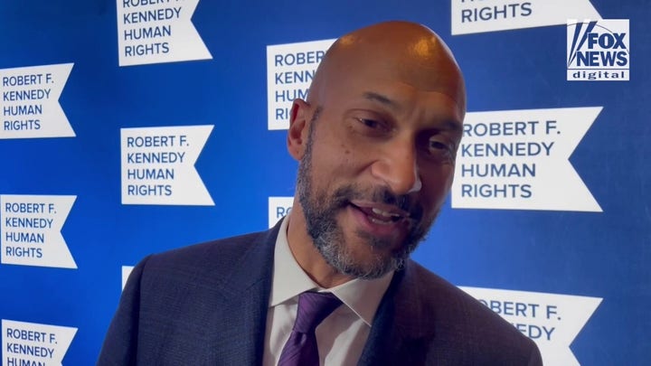 Keegan-Michael Key praises this year's Ripple of Hope Award honorees